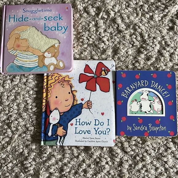 Board Book Bundle. 3 total. Infant/Toddler.‎ - Picture 1 of 4